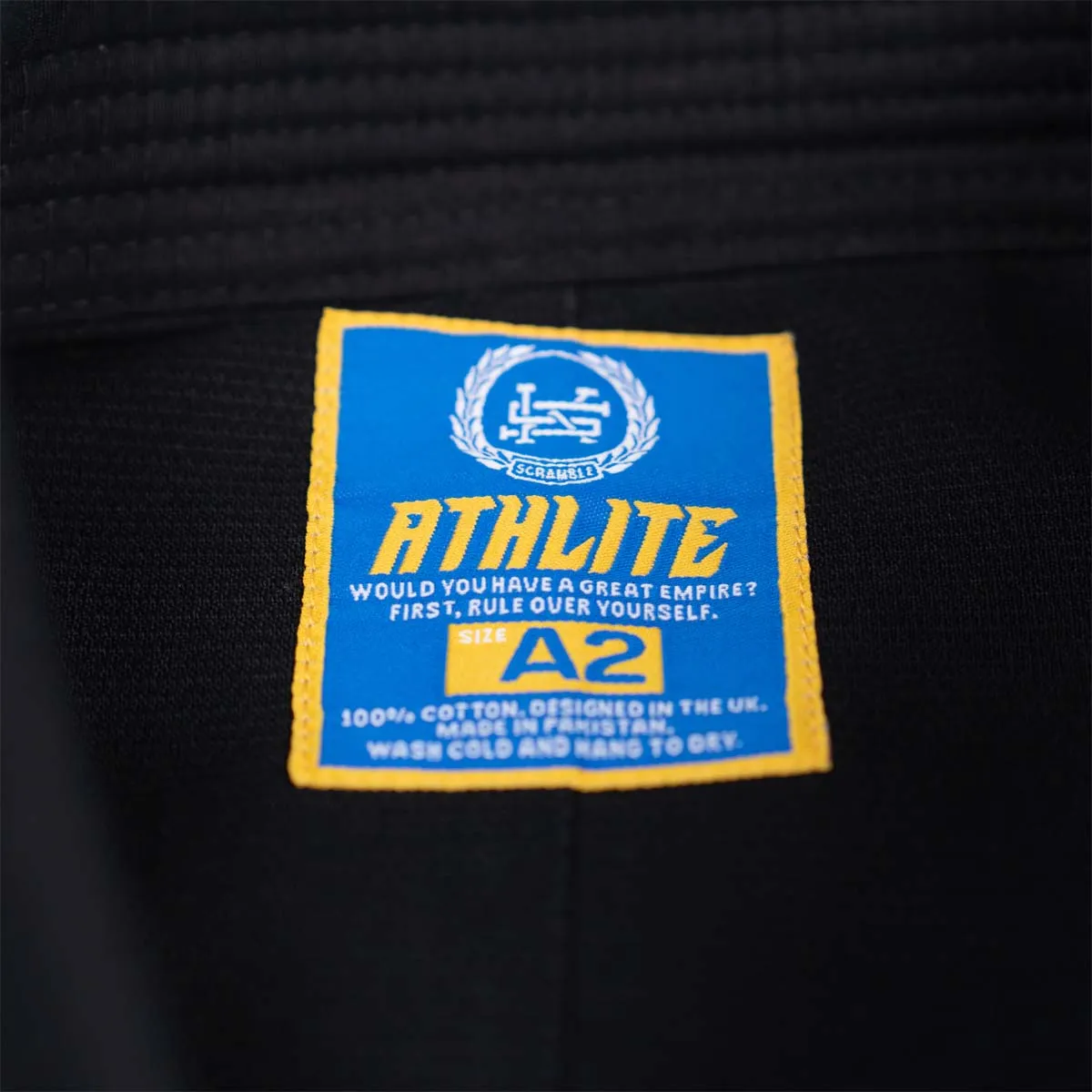 Scramble Athlite V6 Ladies BJJ Gi Black