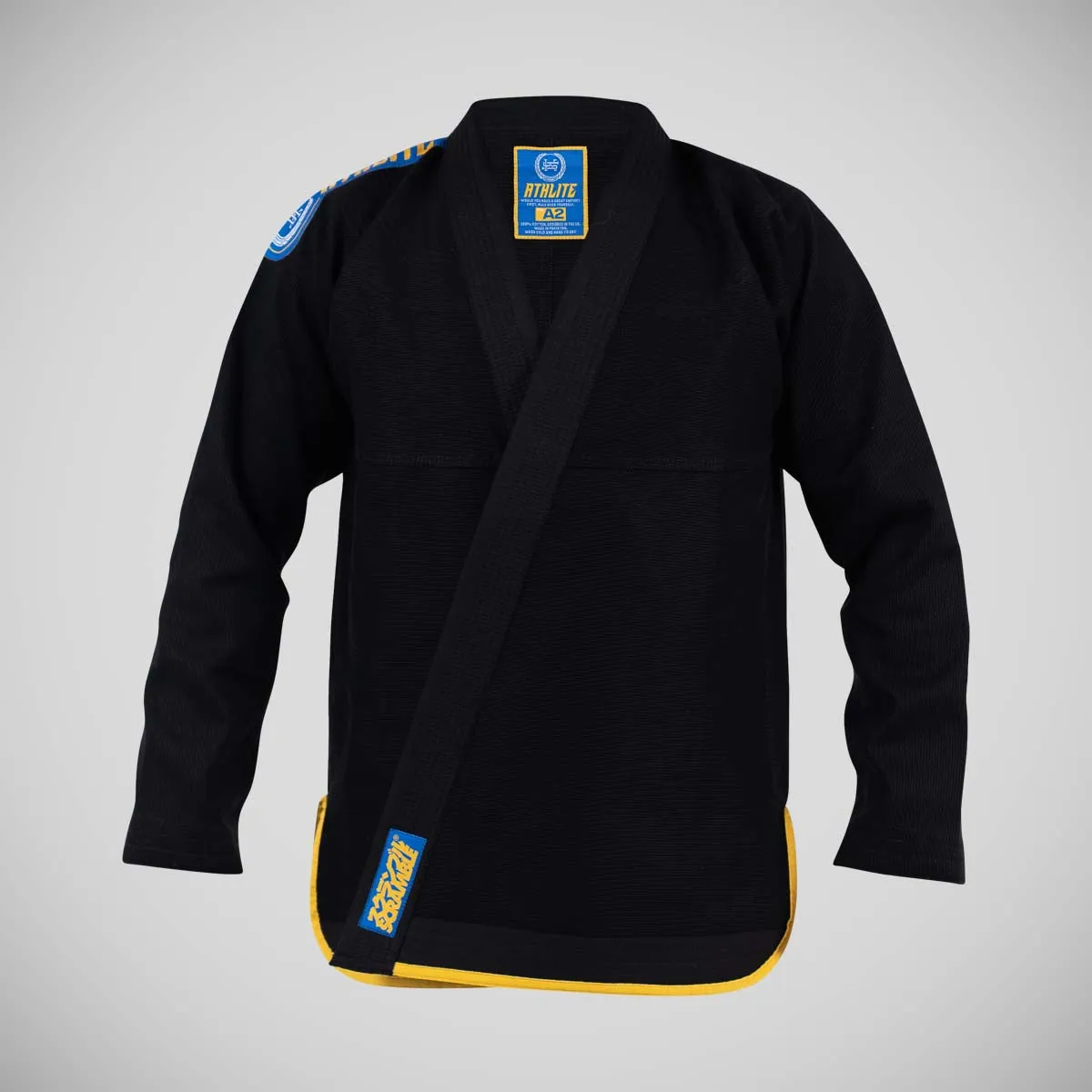 Scramble Athlite V6 Ladies BJJ Gi Black