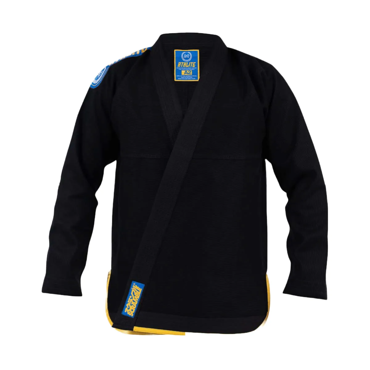 Scramble Athlite V6 Ladies BJJ Gi Black