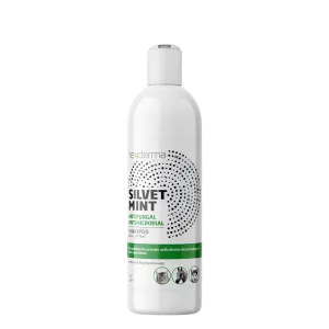 Silvet Mint Antifungal Antimicrobial Shampoo 16oz by Nexderma