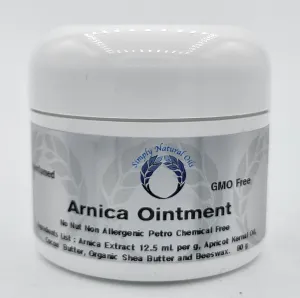 Simply Natural Oils Arnica Ointment