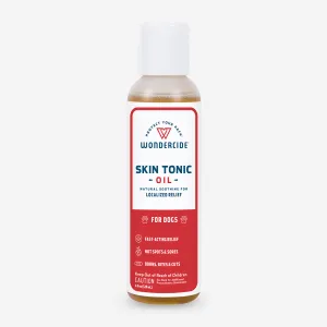 Skin Tonic Topical Oil for Dogs with Natural Essential Oils