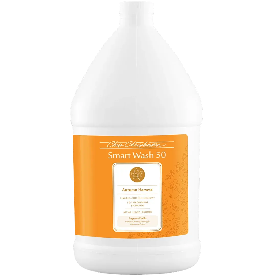 Smart Wash50 Autumn Harvest Shampoo Gallon by Chris Christensen