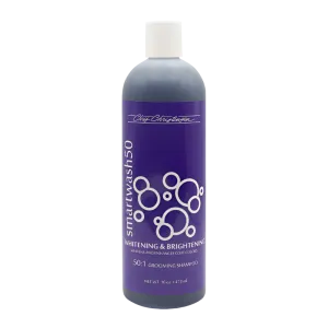 Smart Wash50 Whitening & Brightening Grooming Shampoo 16oz by Chris Christensen