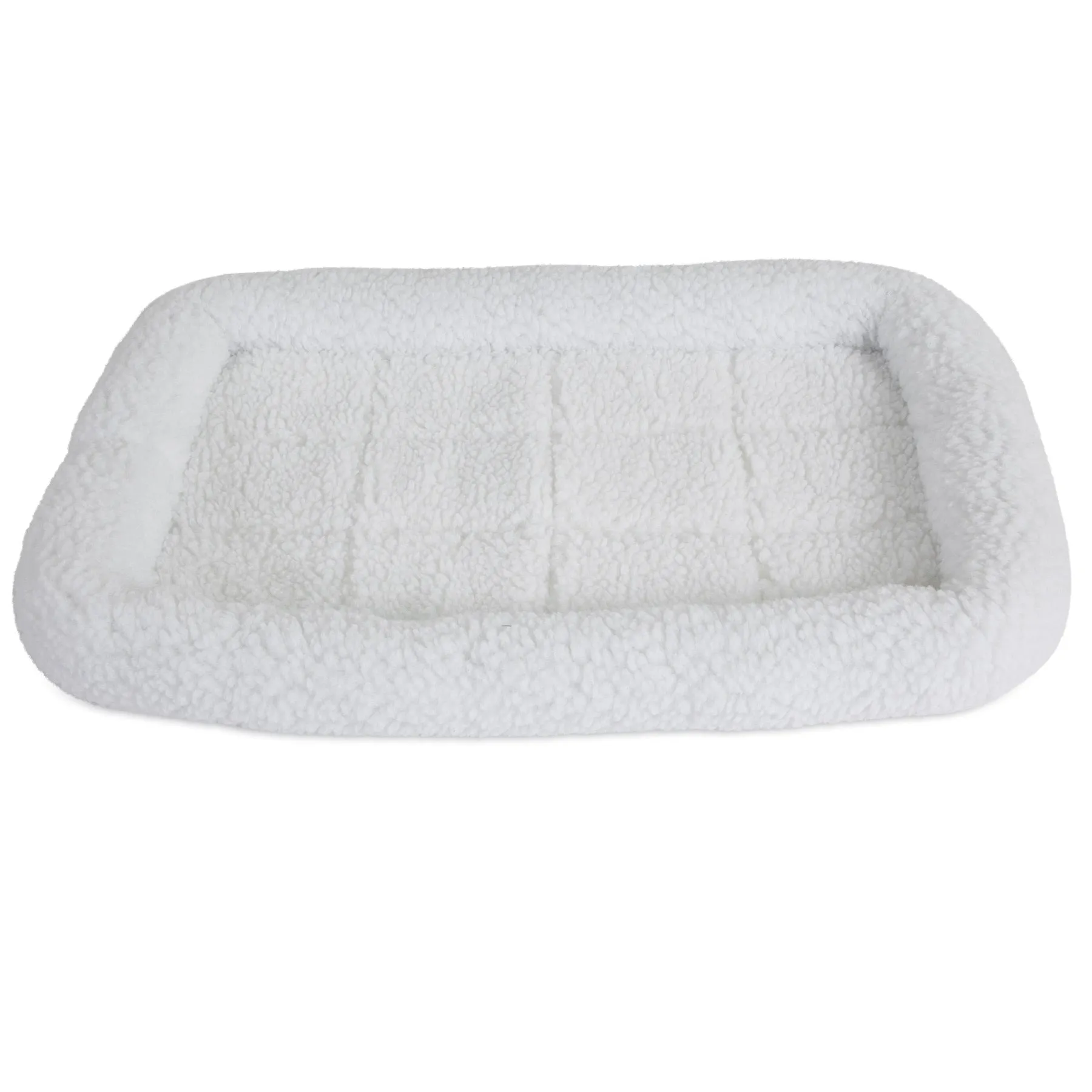 SnooZZy Faux Sheepskin Bolster Kennel Mat