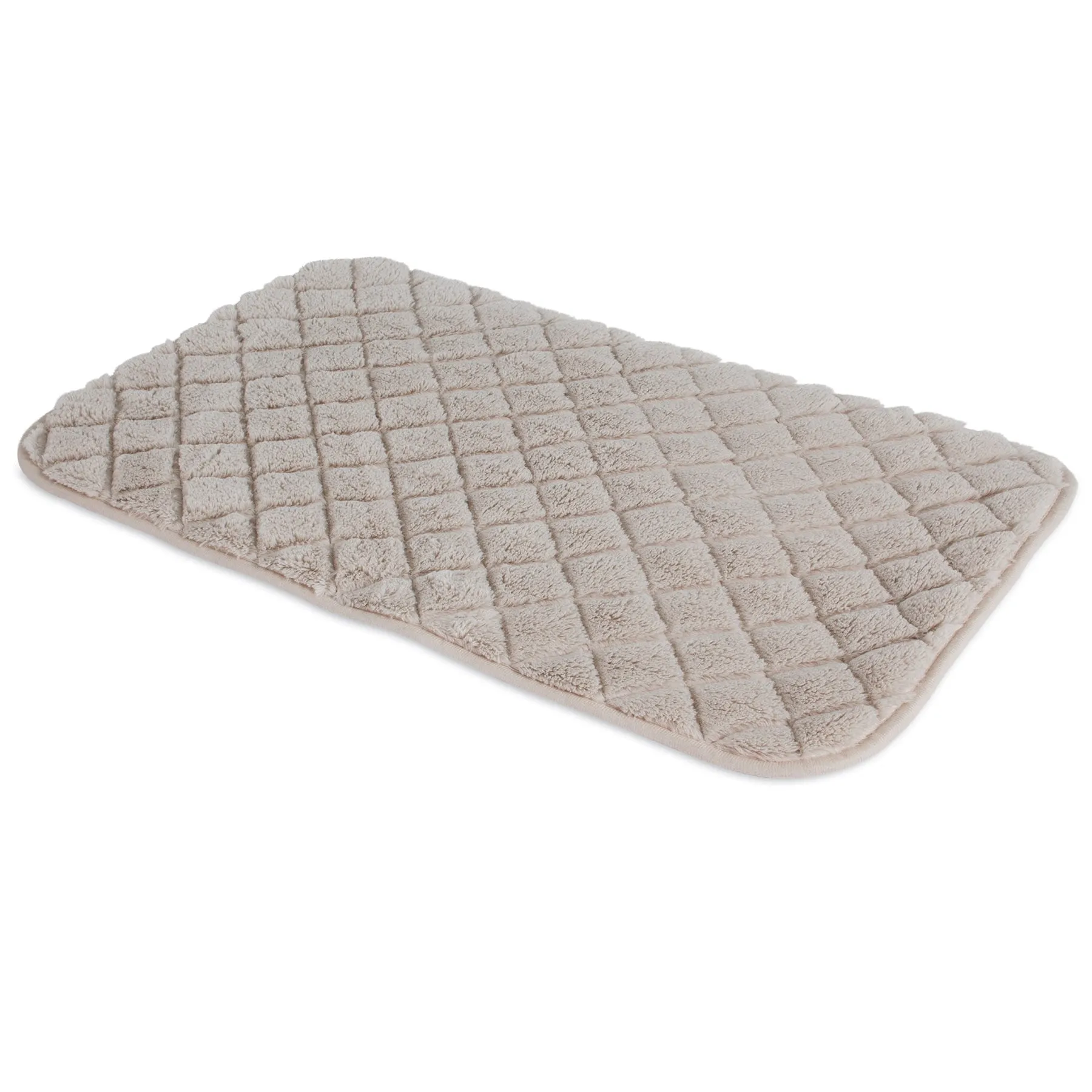 SnooZZy Natural Quilted Kennel Mat