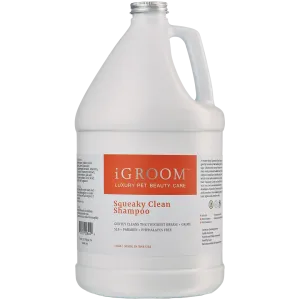 Squeaky Clean Shampoo Gallon by iGroom