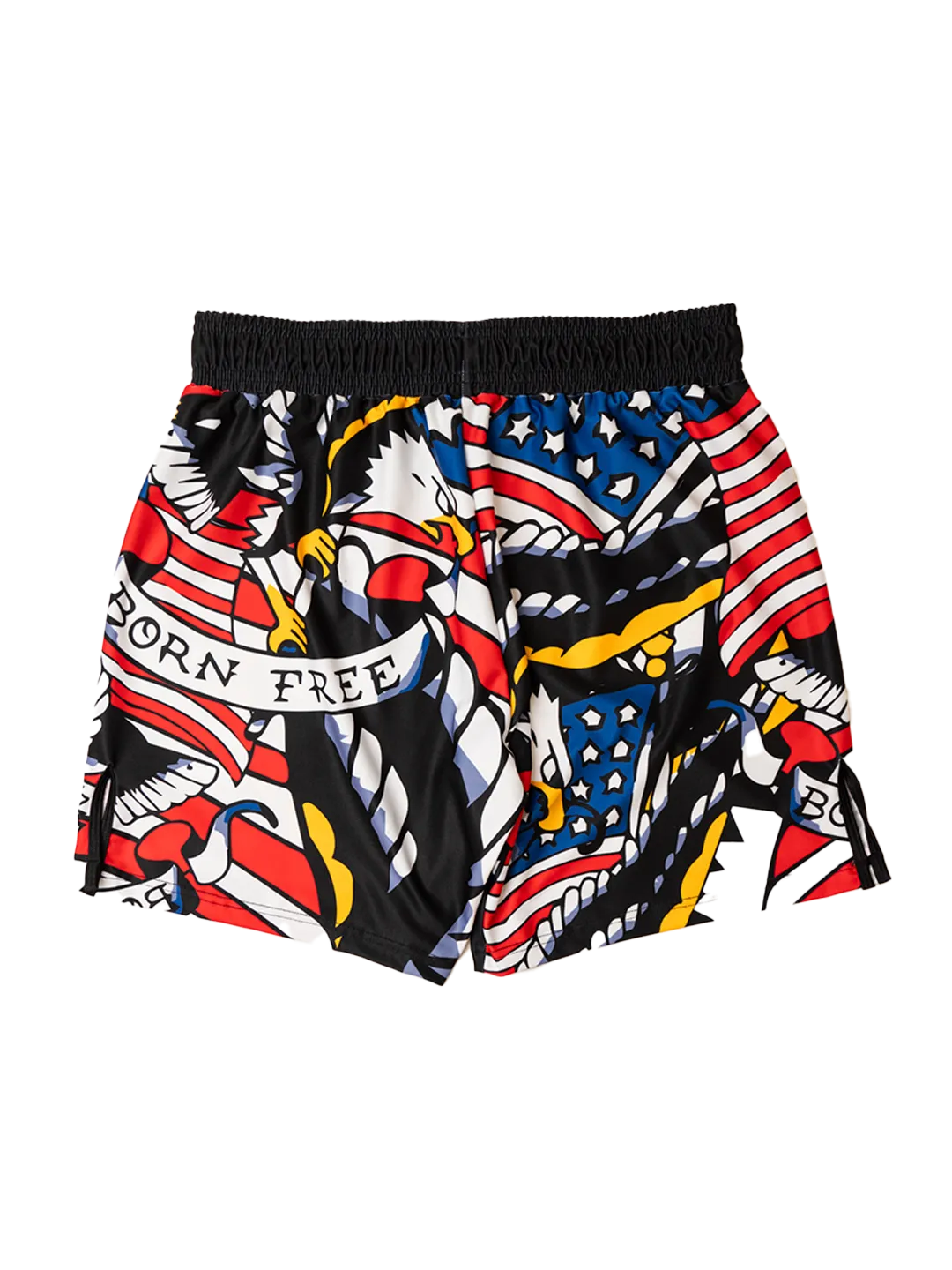 Star Spangled Fight Shorts (5"&7“ Inseam)