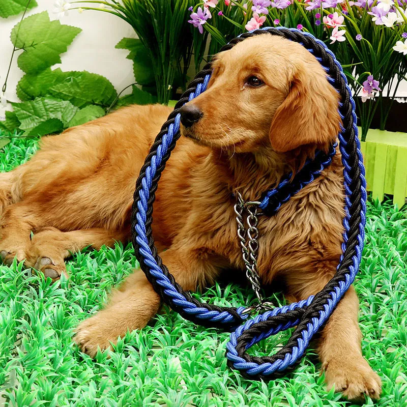 Strong Quality Dog Leashes with P-Chain