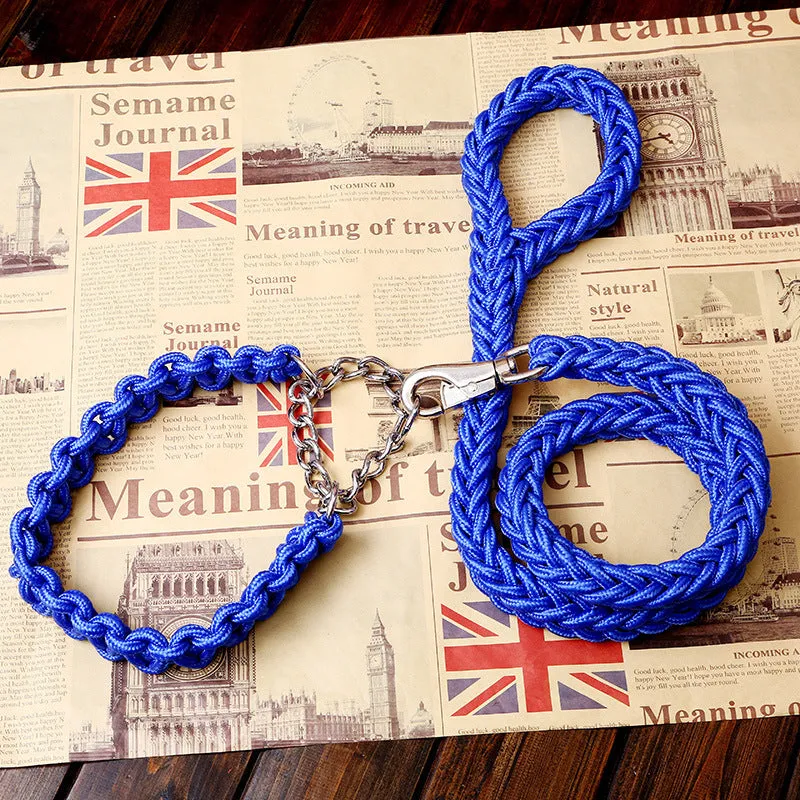 Strong Quality Dog Leashes with P-Chain