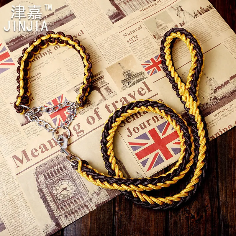 Strong Quality Dog Leashes with P-Chain