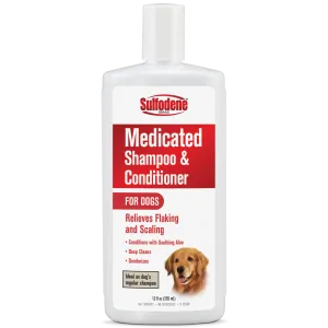 Sulfodene Medicated 12-oz, Dog Shampoo & Conditioner