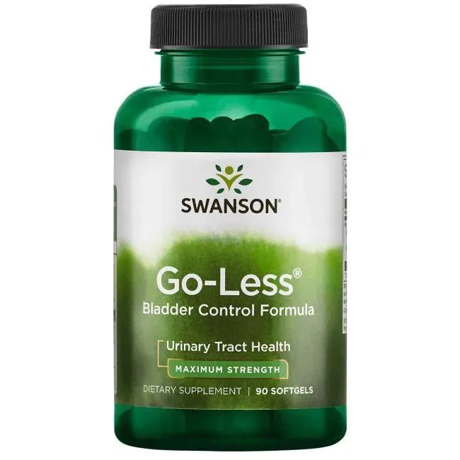 Swanson Ultra- Go-Less Bladder Control Formula - Maximum Strength