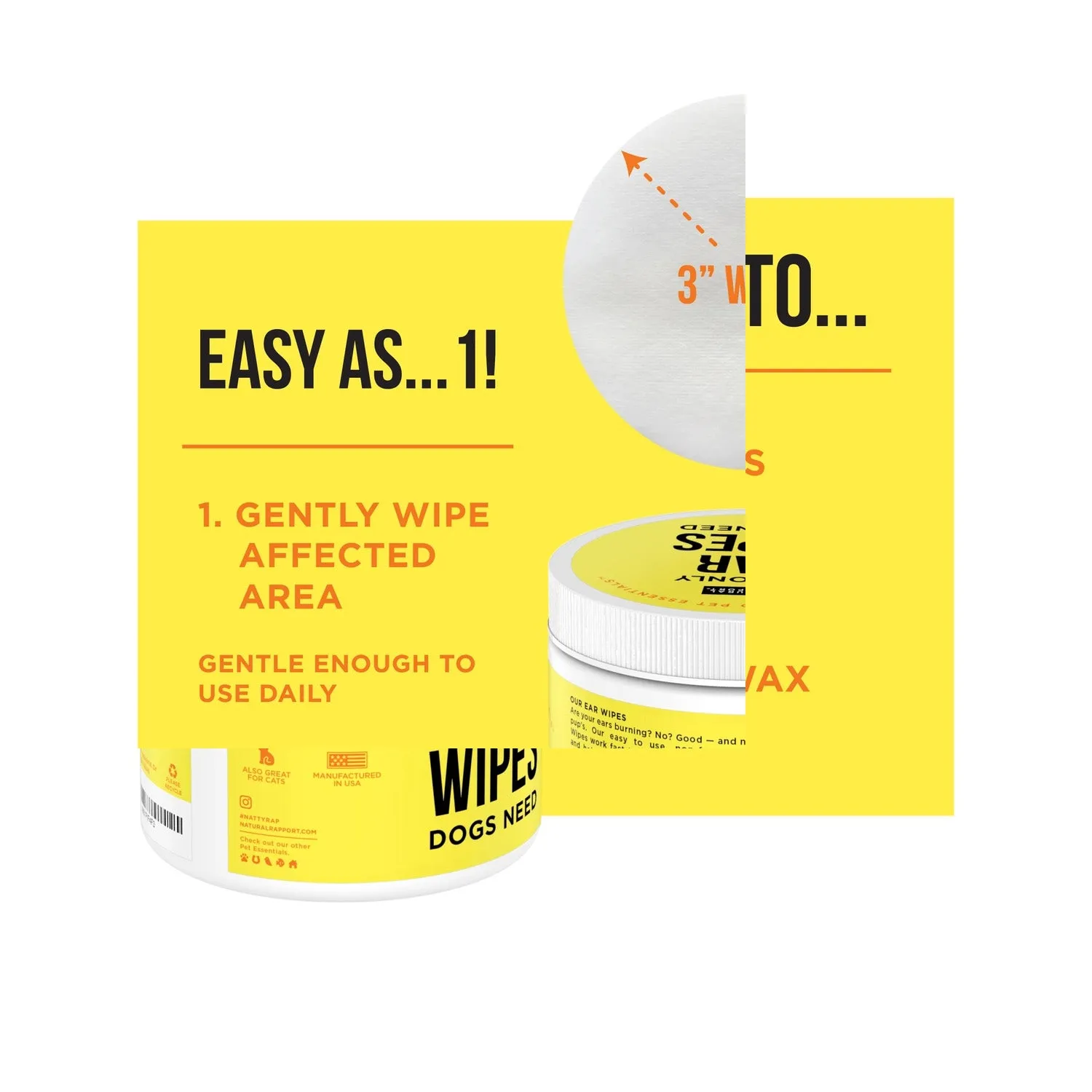 The Only Ear Wipes Dogs Need