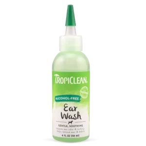 Tropiclean Alcohol-Free Ear Wash 4oz