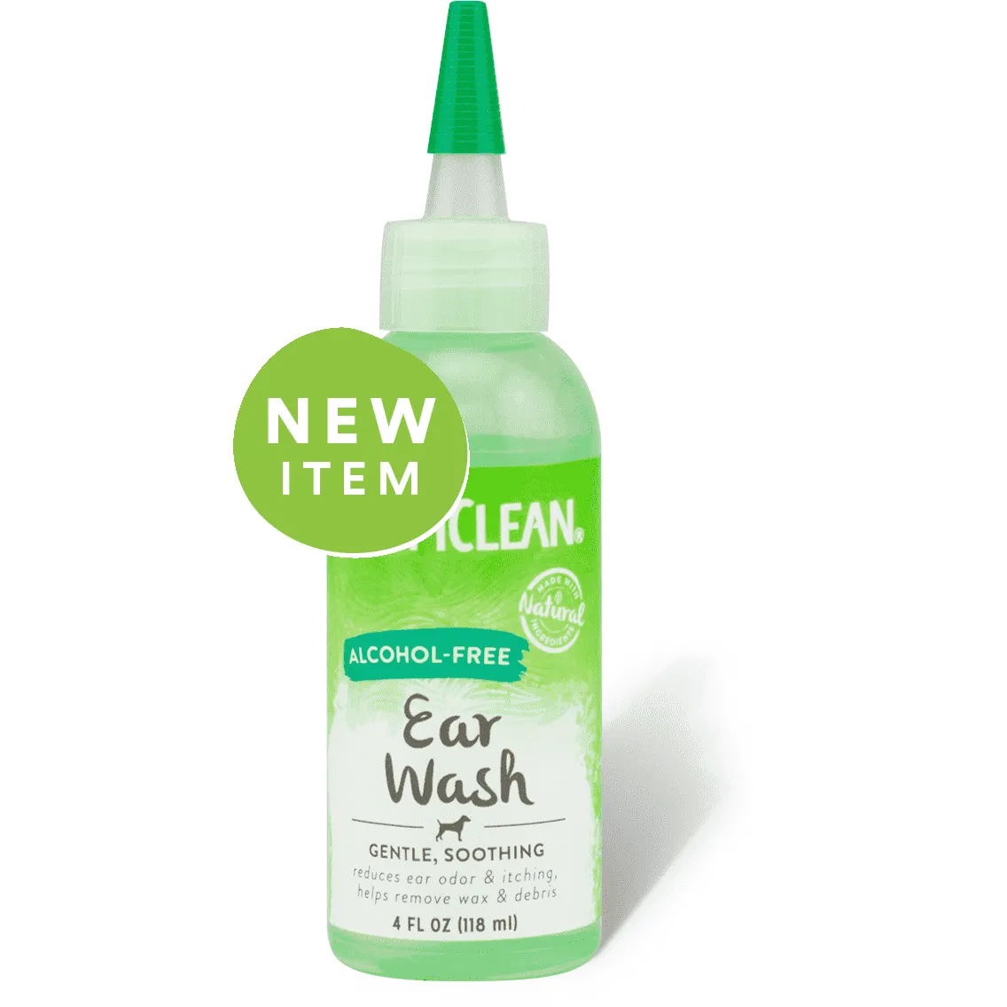 Tropiclean Alcohol Free Ear Wash