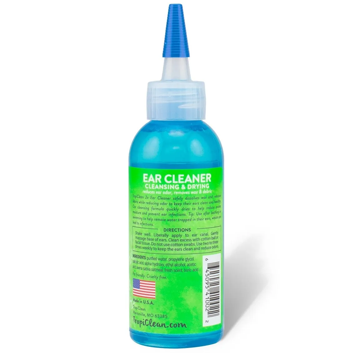 Tropiclean - Dual Action Ear Cleaner