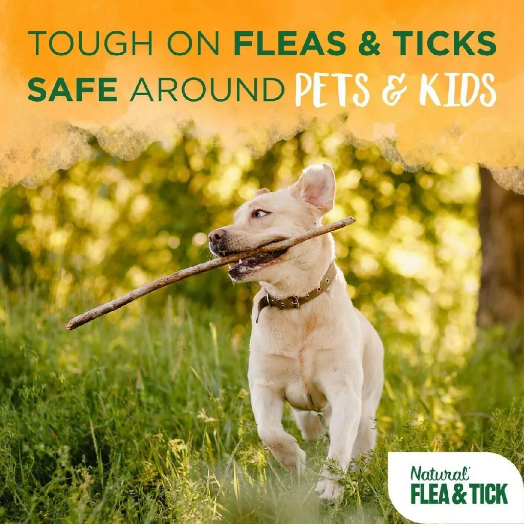 Tropiclean Natural Flea & Tick Bite Relief Spray (8 oz)