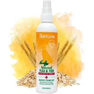 Tropiclean Natural Flea & Tick Bite Relief Spray (8 oz)