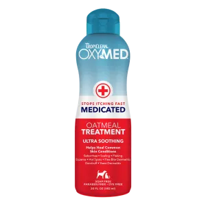 Tropiclean Oxymed Stops Itching Fast Medicated Oatmeal Treatment 592ml