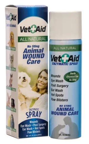 Vet-Aid Sea Salt Derma Spray, 4 oz