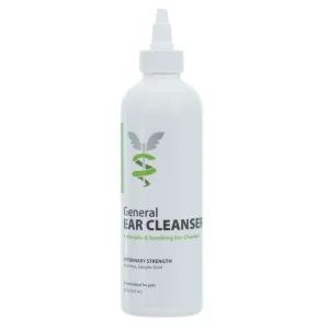 Vet Basics General Ear Cleanser for dogs & cats, 8 oz