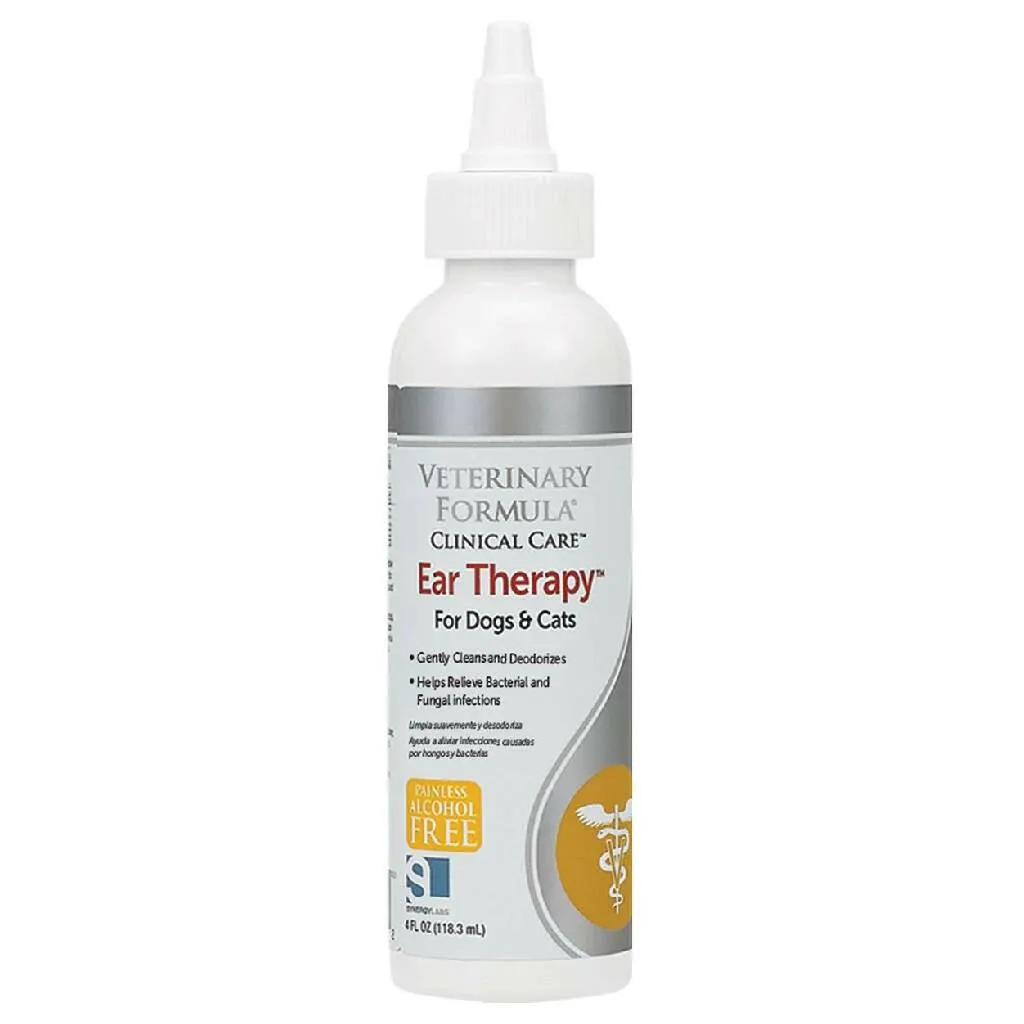 Veterinary Formula Clinical Care Ear Therapy For Dogs & Cats (4 oz)