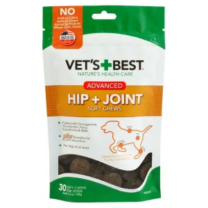 Vet's Best Hip   Joint Advanced Supplement For Dogs (30 Soft Chews)