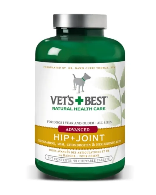 Vet's Best - Level 3 Advanced Hip   Joint 90pk