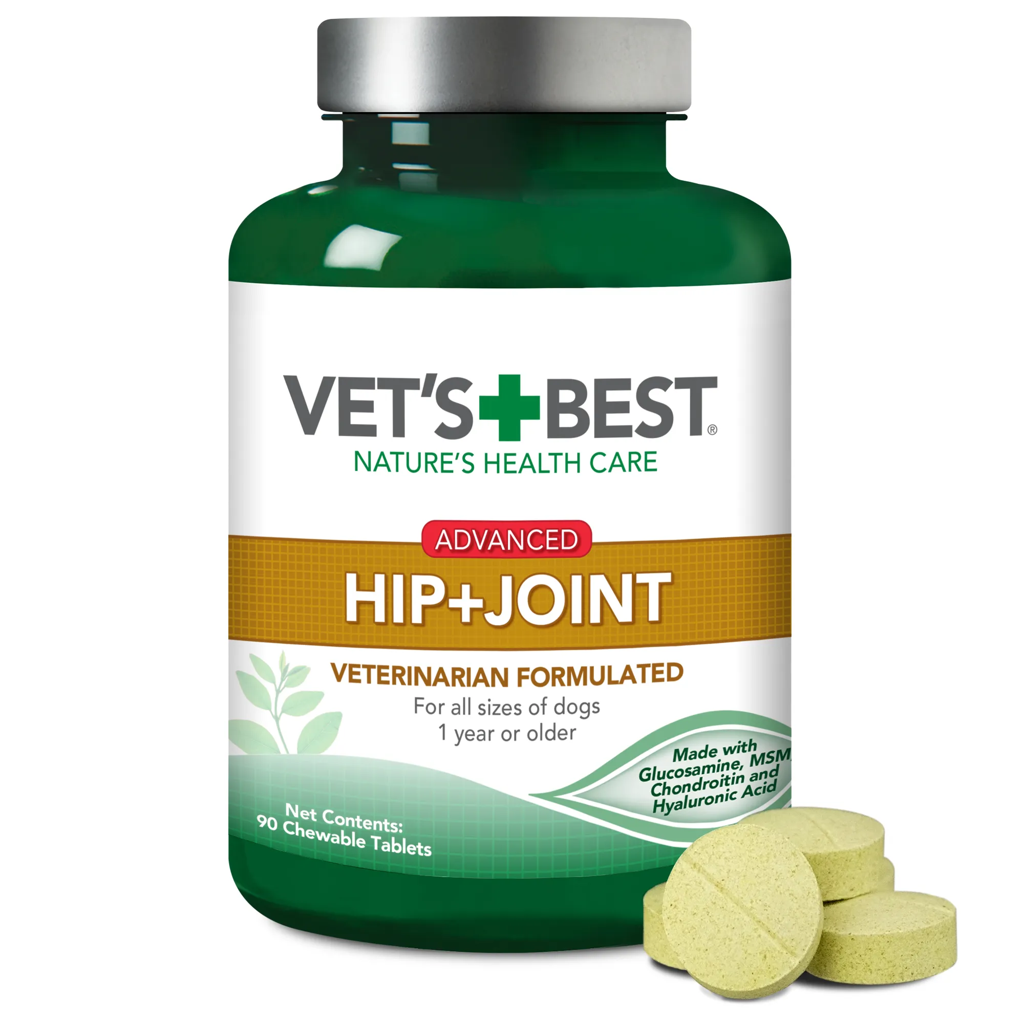 Vet's Best - Level 3 Advanced Hip   Joint 90pk