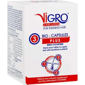 Vigro Bio-Capsules Plus With Lycopene 60