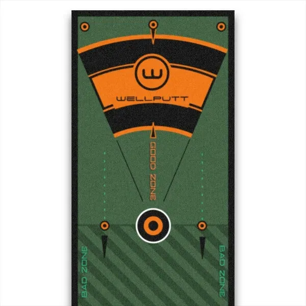 Wellputt Mat 3m X 50cm - High Speed Green