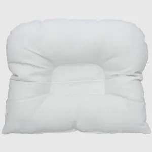 White Newborn Baby Pillow