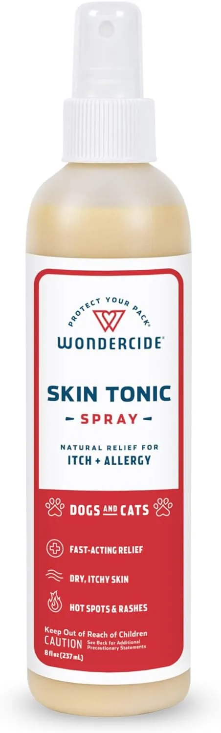 Wondercide Skin Tonic, Anti-Itch Spray with Neem