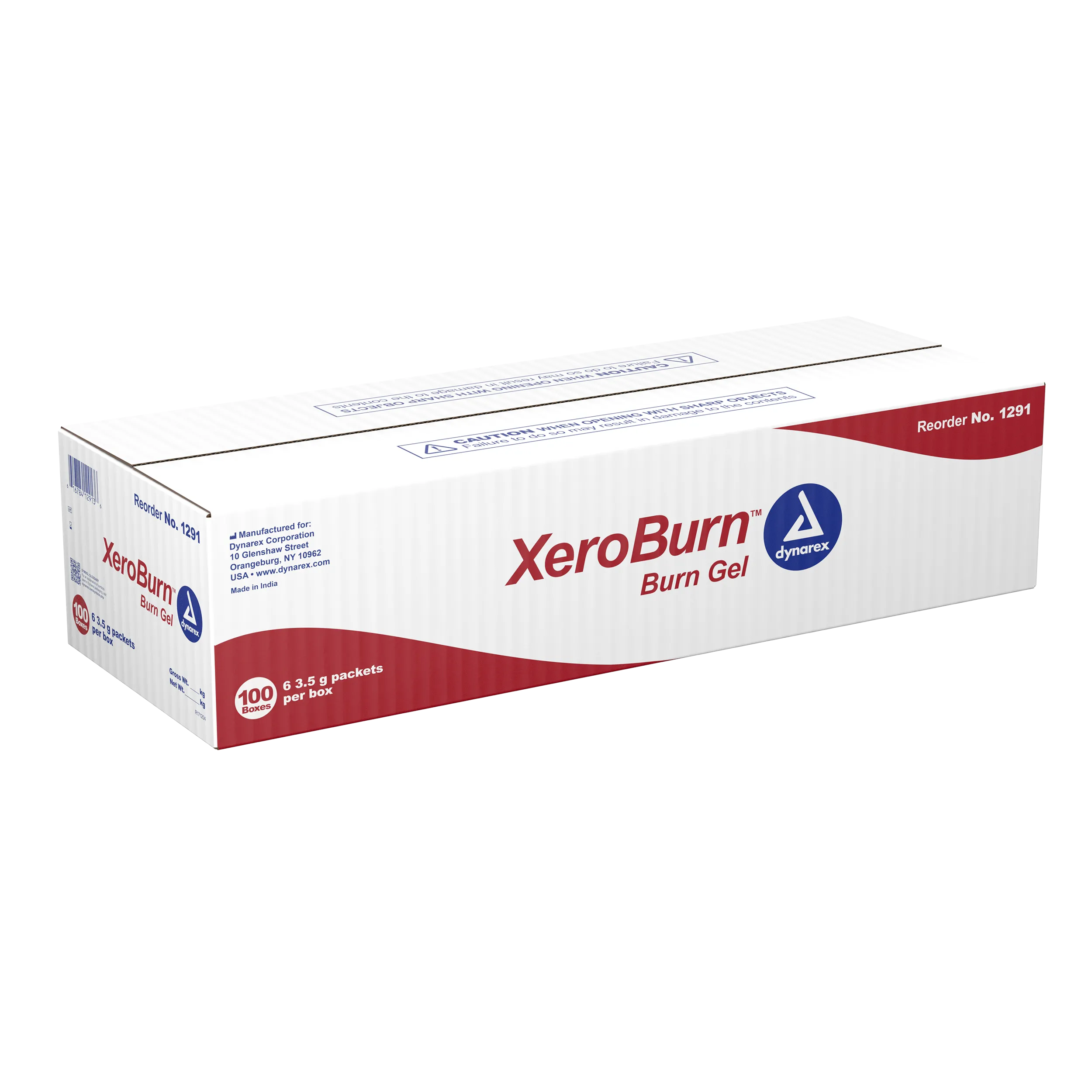 XeroBurn Burn Gel 3.5g packet