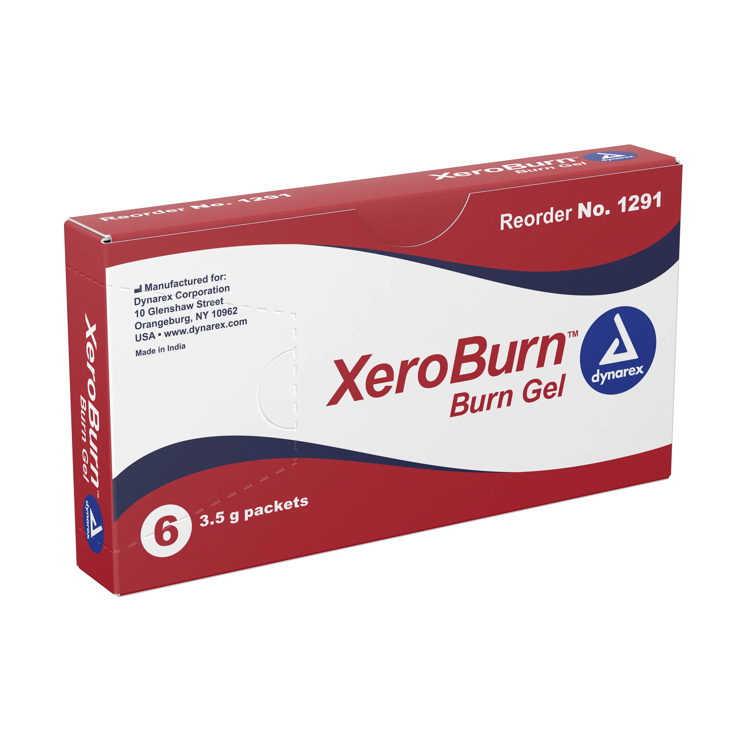 XeroBurn Burn Gel 3.5g packet