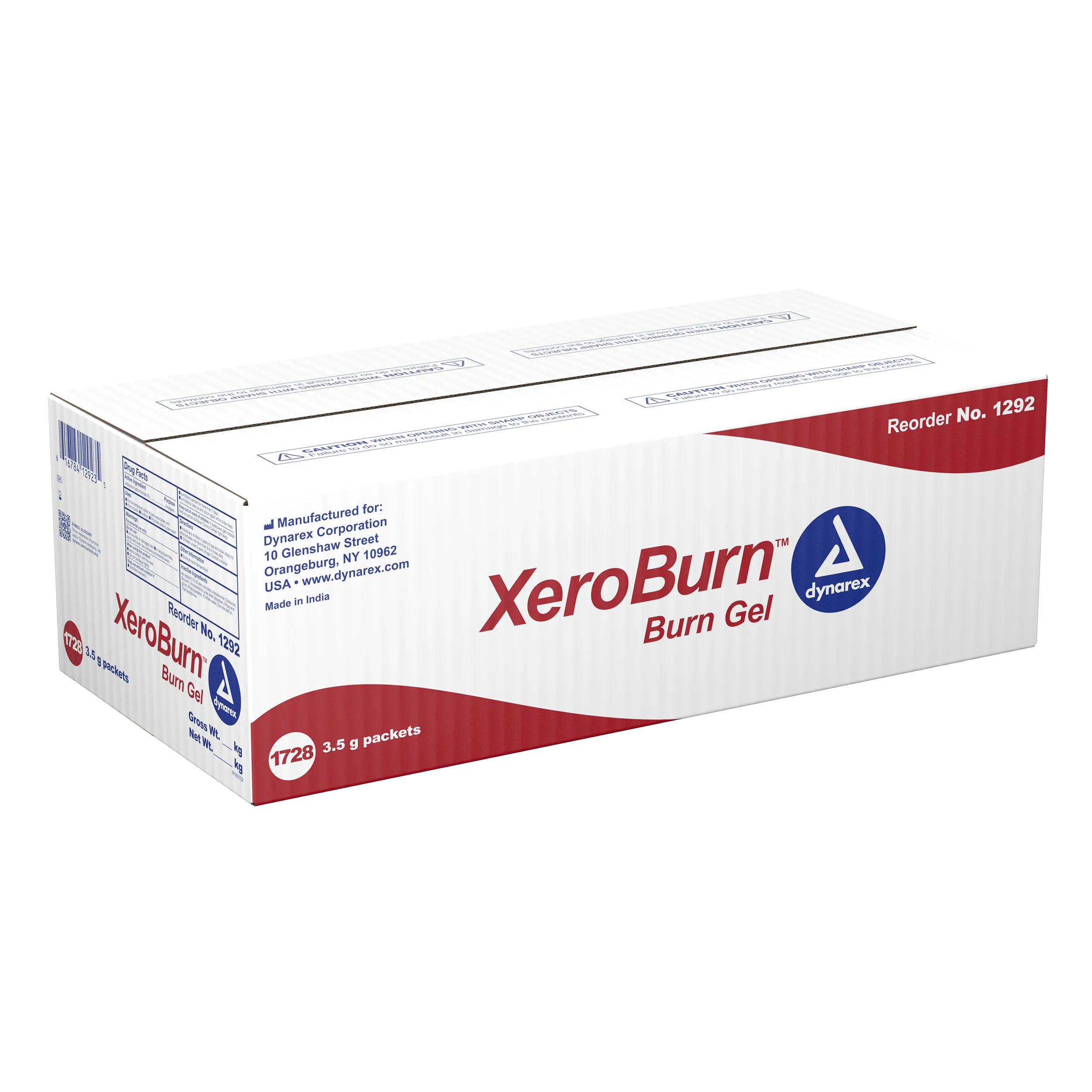 XeroBurn Burn Gel 3.5g packet