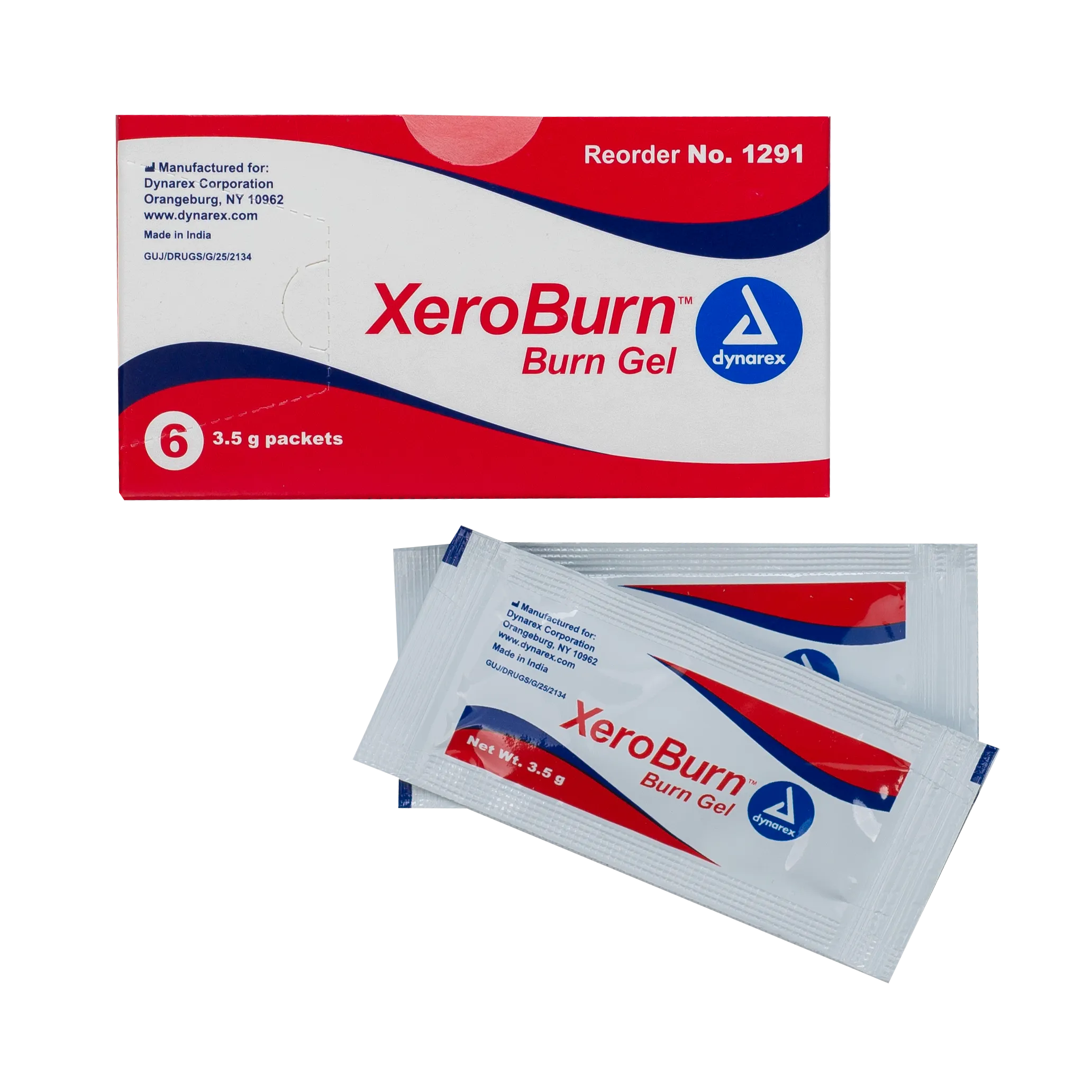 XeroBurn Burn Gel 3.5g packet