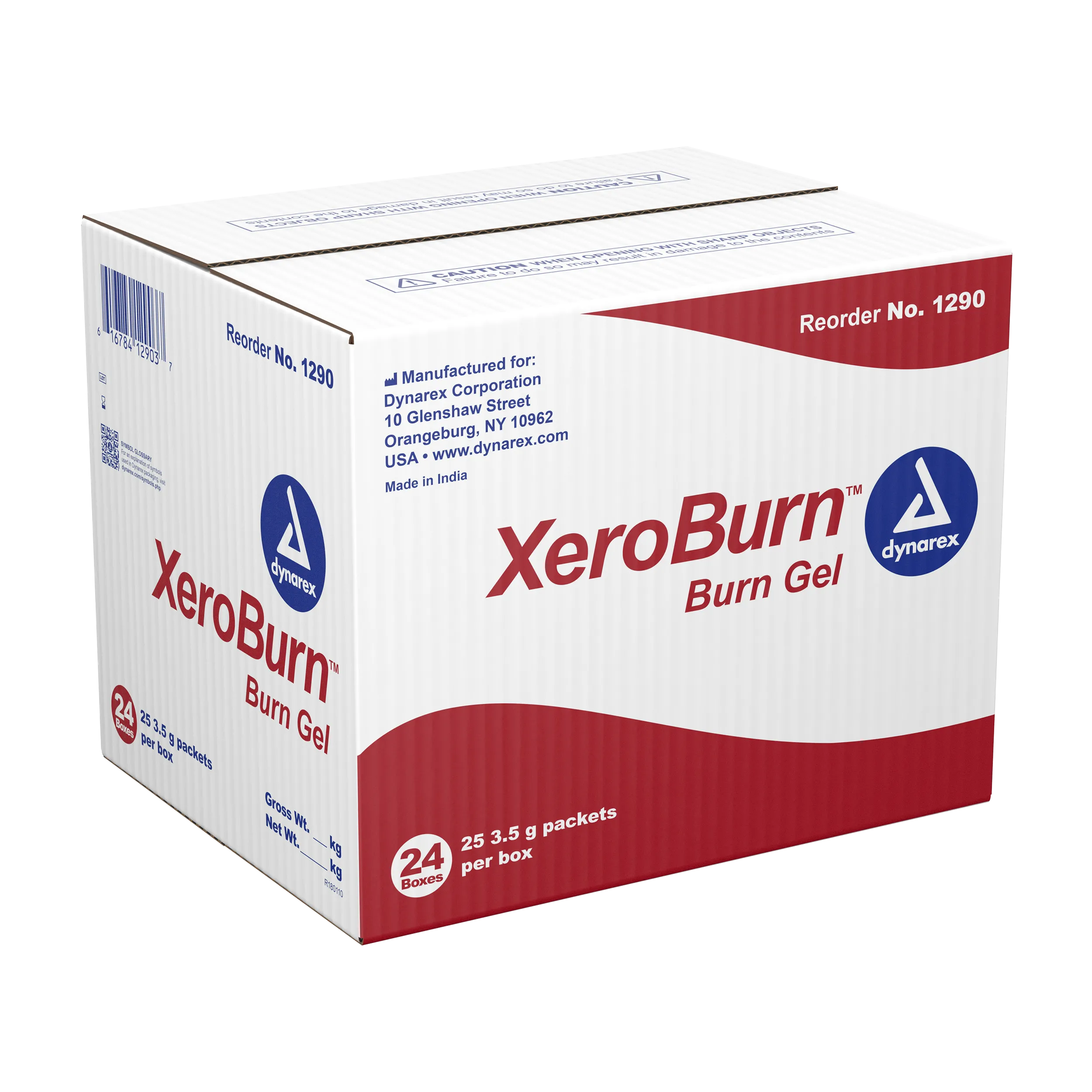 XeroBurn Burn Gel 3.5g packet