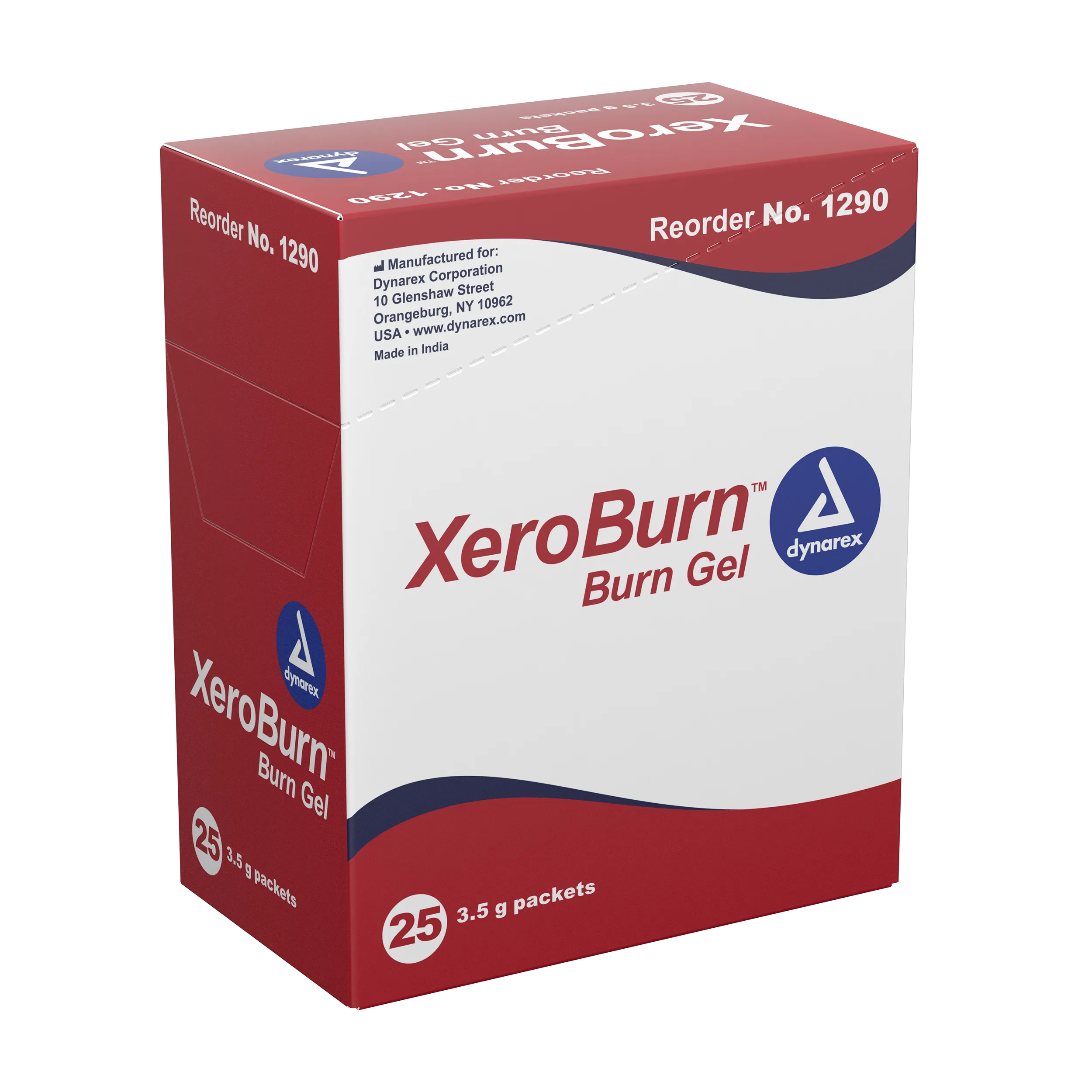 XeroBurn Burn Gel 3.5g packet