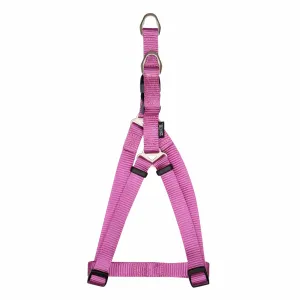 Zeus Nylon Dog Harness Fuchsia