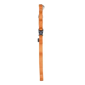 Zeus Tangerine 1.2m Nylon Leash - Available in 4 Sizes