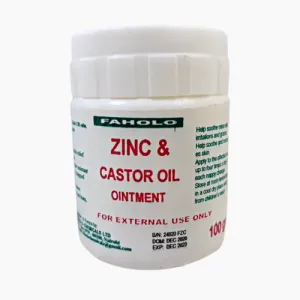 Zinc & Castor Oil 100g